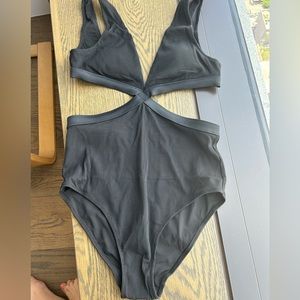 Aerie crossover one-piece